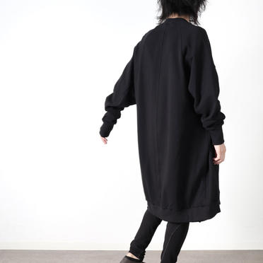 Sweat Long MA-1　BLACK No.23