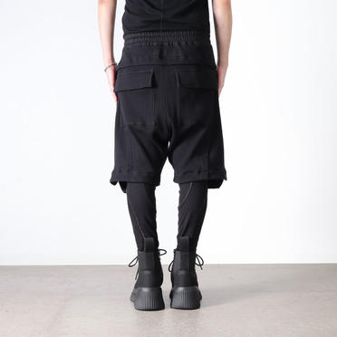 Waffle Shorts　BLACK　arco LIMITED EDITION No.16