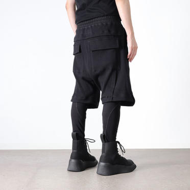 Waffle Shorts　BLACK　arco LIMITED EDITION No.17