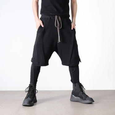 Waffle Shorts　BLACK　arco LIMITED EDITION No.18