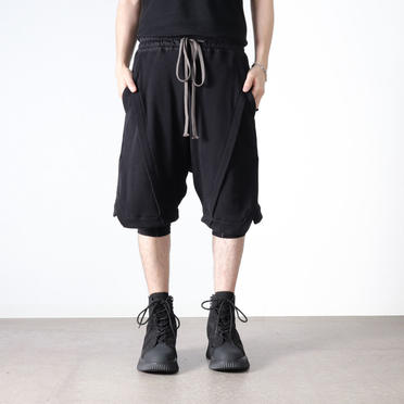 Waffle Shorts　BLACK　arco LIMITED EDITION No.21