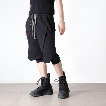 Waffle Shorts　BLACK　arco LIMITED EDITION No.22