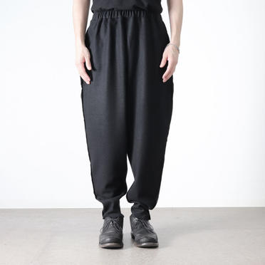 20-21FW shakunage pants　BLACK No.13