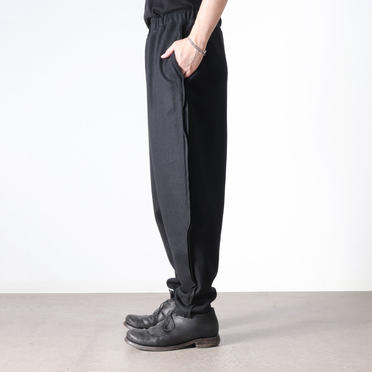 20-21FW shakunage pants　BLACK No.15