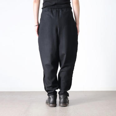 20-21FW shakunage pants　BLACK No.16