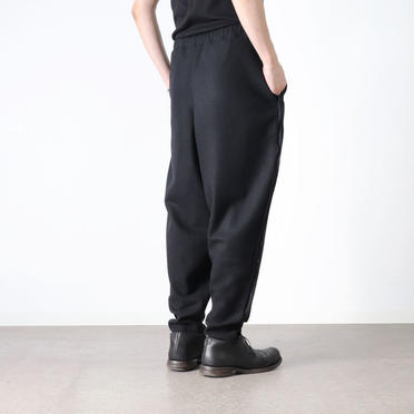 20-21FW shakunage pants　BLACK No.17