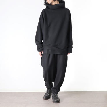 20-21FW shakunage pants　BLACK No.19