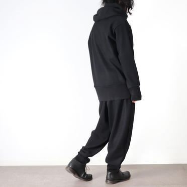 20-21FW shakunage pants　BLACK No.20