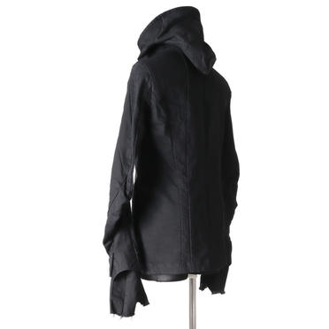 Switching Hoodie Blouson　BLACK No.5