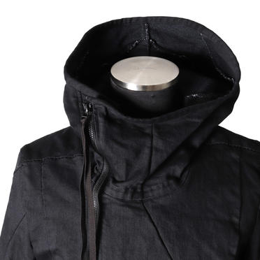 Switching Hoodie Blouson　BLACK No.9