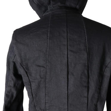 Switching Hoodie Blouson　BLACK No.13