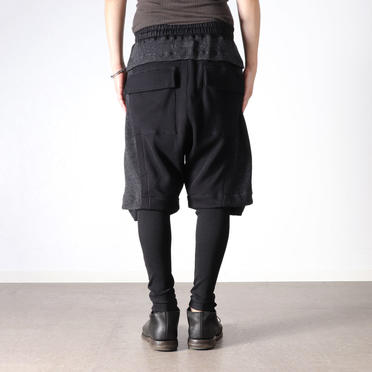 Waffle Shorts　BK×GY　arco LIMITED EDITION No.18