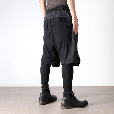 Waffle Shorts　BK×GY　arco LIMITED EDITION No.19