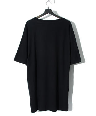 CLOWN DOLMAN SLEEVE TEE　BLACK No.2