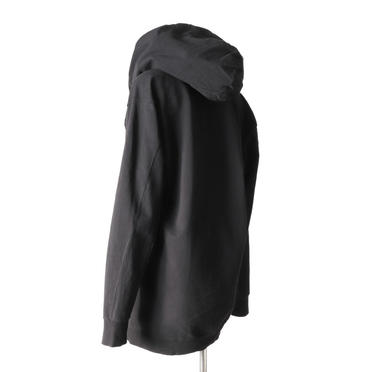 PADDED ZIP HOODIE　BLACK No.5