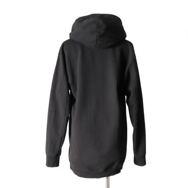 PADDED ZIP HOODIE　BLACK No.6