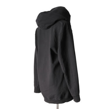 PADDED ZIP HOODIE　BLACK No.7