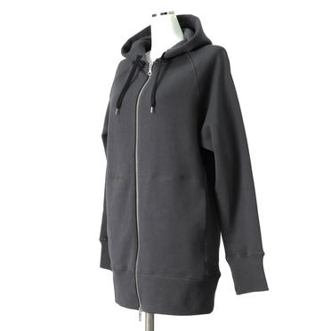 zip long parka　D/GRAY No.2