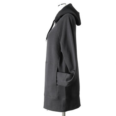 zip long parka　D/GRAY No.3