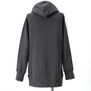 zip long parka　D/GRAY No.5