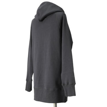 zip long parka　D/GRAY No.6