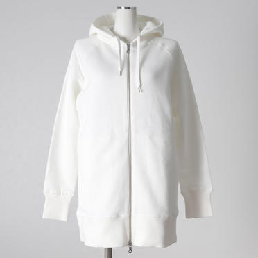 zip long parka　OFF WHITE No.1