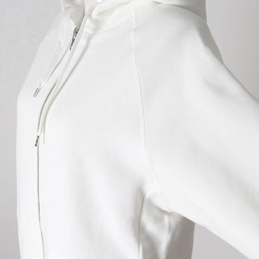 zip long parka　OFF WHITE No.8