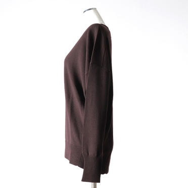 washable loose v/n p/o　BROWN No.3