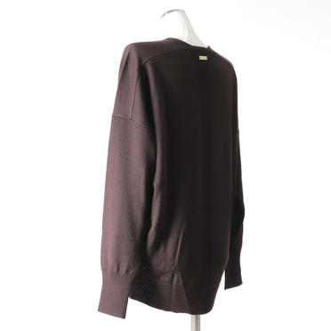 washable loose v/n p/o　BROWN No.4