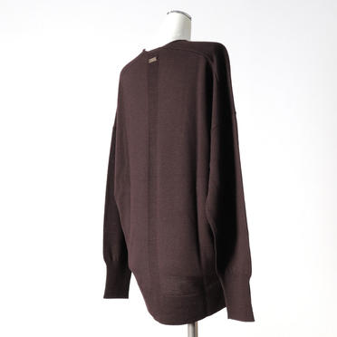 washable loose v/n p/o　BROWN No.6