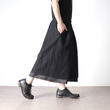 20-21FW tsukushi pants　BLACK No.25