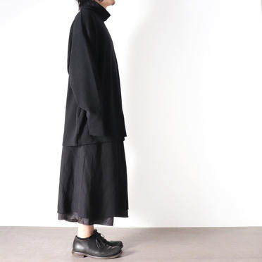 20-21FW tsukushi pants　BLACK No.28