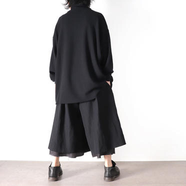 20-21FW tsukushi pants　BLACK No.29