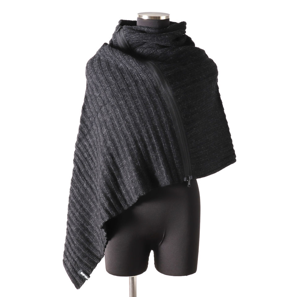 PONCHO　T.BLACK