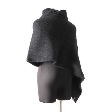 PONCHO　T.BLACK No.4