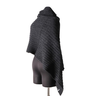 PONCHO　T.BLACK No.6