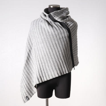 PONCHO　GRAY No.1