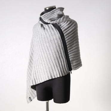 PONCHO　GRAY No.2