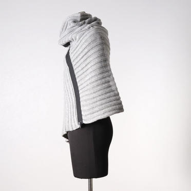 PONCHO　GRAY No.3