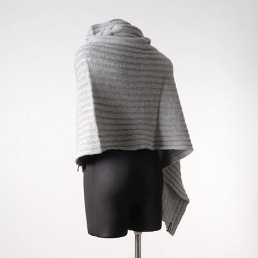 PONCHO　GRAY No.4