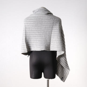 PONCHO　GRAY No.5