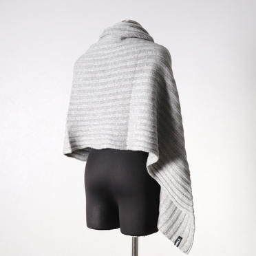 PONCHO　GRAY No.6