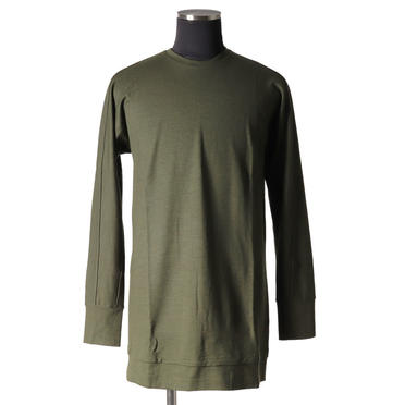 DOLMAN JERSEY　KHAKI No.1