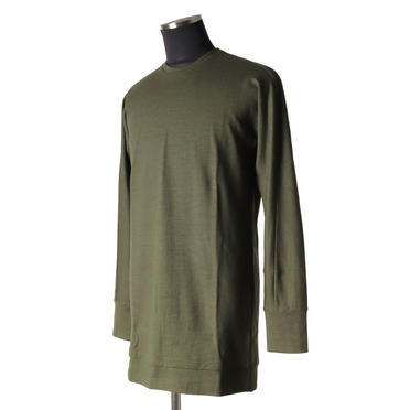 DOLMAN JERSEY　KHAKI No.2