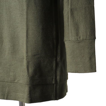 DOLMAN JERSEY　KHAKI No.10