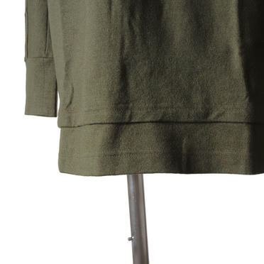 DOLMAN JERSEY　KHAKI No.11