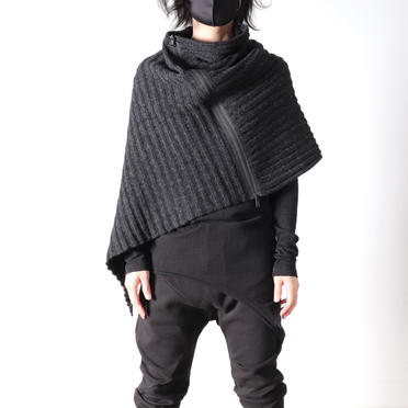 PONCHO　T.BLACK No.11