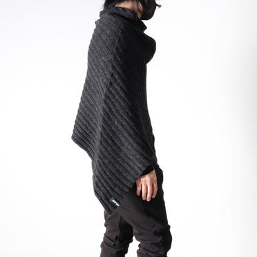 PONCHO　T.BLACK No.14