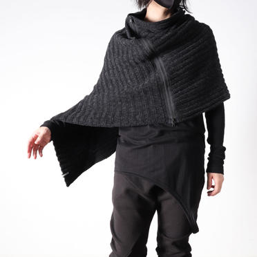 PONCHO　T.BLACK No.15