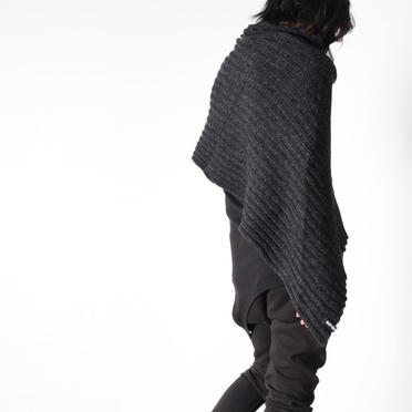 PONCHO　T.BLACK No.16